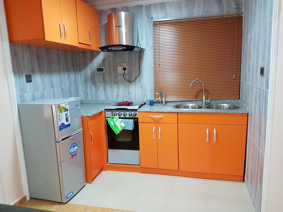 ホテル Hillside Gardens Ltd ラゴス 部屋 写真